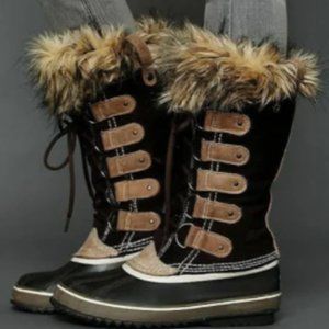 Sorel Joan Arctic Boots - Brown